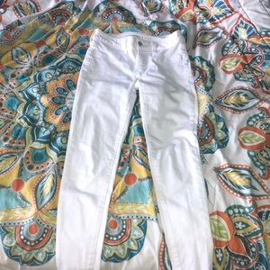 White American eagle next level stretch jeggings